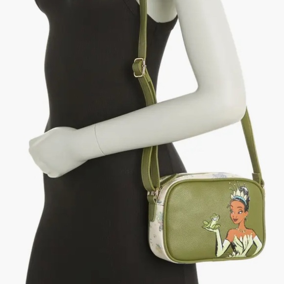 Disney Princess Tiana & Frog Crossbody Bag
DANI BY DANIELLE NICOLE - Picture 3 of 7